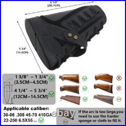 No Drill Leather Rifle Sling with Gun Buttstock for Lever Action Rifles. 357.30