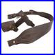 No-Drill-Set-Leather-Rifle-Harnessed-Butt-Holder-Sling-Loop-Gun-Sling-Strap-01-pc