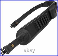 Non-slip Backing Rifle Sling with Thumb Strap