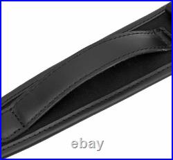 Non-slip Backing Rifle Sling with Thumb Strap