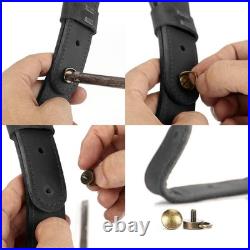 Non-slip Backing Rifle Sling with Thumb Strap