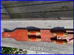 North Brook Iron Custom 4570 Rifle Sling With optional Knife And Sheath