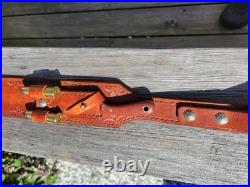 North Brook Iron Custom 4570 Rifle Sling With optional Knife And Sheath