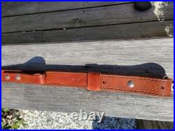North Brook Iron Custom 4570 Rifle Sling With optional Knife And Sheath