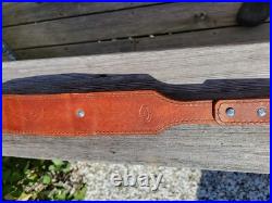 North Brook Iron Custom 4570 Rifle Sling With optional Knife And Sheath