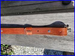 North Brook Iron Custom 4570 Rifle Sling With optional Knife And Sheath