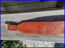 North Brook Iron Custom 4570 Rifle Sling With optional Knife And Sheath