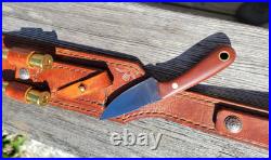 North Brook Iron Custom 4570 Rifle Sling With optional Knife And Sheath