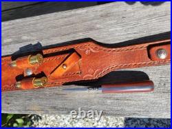 North Brook Iron Custom 4570 Rifle Sling With optional Knife And Sheath