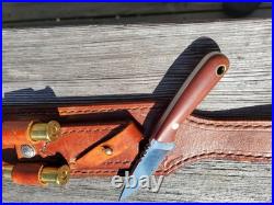 North Brook Iron Custom 4570 Rifle Sling With optional Knife And Sheath