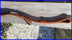 North Brook Iron Custom 4570 Rifle Sling With optional Knife And Sheath