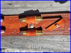 North Brook Iron Custom 4570 Rifle Sling With optional Knife And Sheath