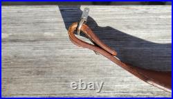 North Brook Iron Custom 4570 Rifle Sling With optional Knife And Sheath