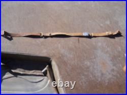 Norwegian Krag jorgensen model 1894 1912 original leather sling w studs Norway