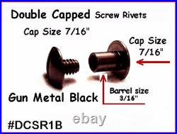 OUT of STOCK. Rivet 1/4 Copper Finished Leather Rifle Slings & Straps
