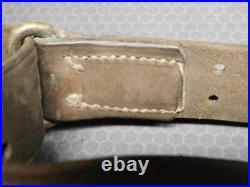 Orig WW1-WW2 Model 1907 leather rifle sling. 1917 dated. Smith Worthington. Rare