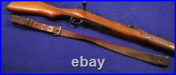 Original Beautiful Wwii Japanese Arisaka Rifle Leather Sling Original Beautiful Wwii Japanese Arisaka Rifle Leather Sling