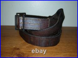 Original G1 FAL/Mauser Leather Rifle Sling