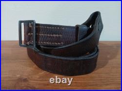 Original G1 FAL/Mauser Leather Rifle Sling