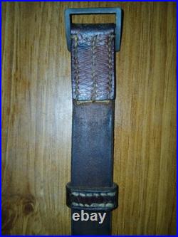 Original G1 FAL/Mauser Leather Rifle Sling