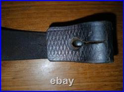 Original G1 FAL/Mauser Leather Rifle Sling