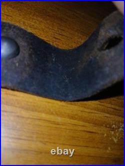Original G1 FAL/Mauser Leather Rifle Sling