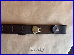 Original M1 Garand Leather Sling