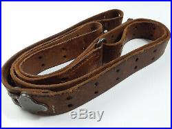 Original M1907 Leather Sling for the M1903, M1917 and M1 rifles