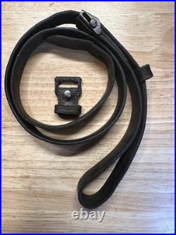Original Marked WWII German Leather sling for K98 98K Mauser
