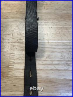 Original Marked WWII German Leather sling for K98 98K Mauser