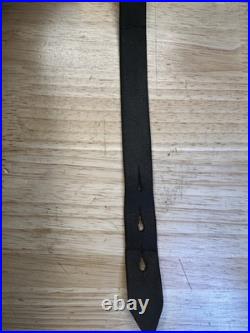 Original Marked WWII German Leather sling for K98 98K Mauser