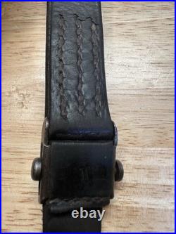Original Marked WWII German Leather sling for K98 98K Mauser
