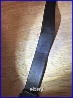 Original Marked WWII German Leather sling for K98 98K Mauser