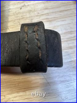 Original Marked WWII German Leather sling for K98 98K Mauser