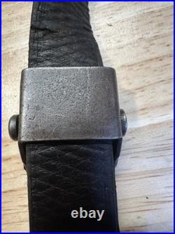 Original Marked WWII German Leather sling for K98 98K Mauser