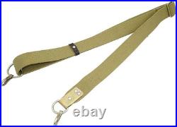 Original Russian Made Standard Rifle Sling for Rifles, Unissued Condition, 2 Hoo