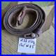 Original-Surplus-K98-G43-33-40-Mauser-Leather-Sling-manufacturer-stamped-Ref-N85-01-jp