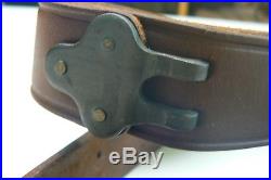Original Unused WWII Boyt M1907 Leather Rifle Sling / 44 / M1 Garand Springfield