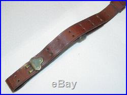 Original WWI Model 1907 Leather Rifle Sling M1907 1903 Springfield 1917 Enfield