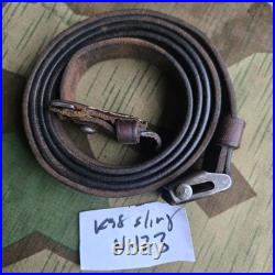 Original WWII German K98 G43 33/40 Mauser Leather Sling L&F Proofed ref. N123