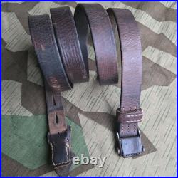 Original WWII German K98 G43 33/40 Mauser Leather Sling L&F Proofed ref. N123