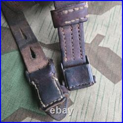 Original WWII German K98 G43 33/40 Mauser Leather Sling L&F Proofed ref. N123