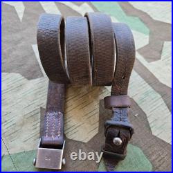 Original WWII German K98 G43 33/40 Mauser Leather Sling L&F Proofed ref. N70