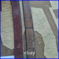 Original WWII German K98 G43 33/40 Mauser Leather Sling L&F proofed ref. N71