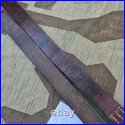 Original WWII German K98 G43 33/40 Mauser Leather Sling L&F proofed ref. N71