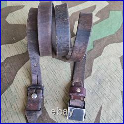 Original WWII German K98 G43 33/40 Mauser Leather Sling N82
