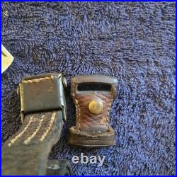 Original WWII German K98 G43 33/40 Mauser Leather Sling ref#51N