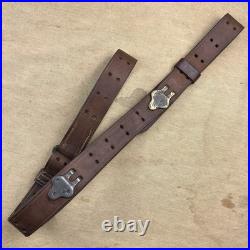 Original WWII US J. V. K. M1903 M1917 M1 Garand M1907 Leather Military Sling H2