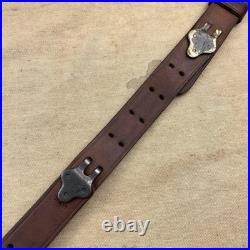 Original WWII US J. V. K. M1903 M1917 M1 Garand M1907 Leather Military Sling H2
