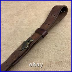 Original WWII US J. V. K. M1903 M1917 M1 Garand M1907 Leather Military Sling H2